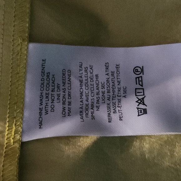 Anthropologie Lemon. One Shoulder Ruffle Blouse Size M. - Picture 6 of 8